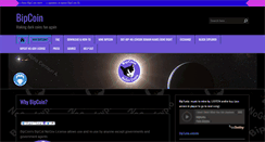 Desktop Screenshot of bipcoin.org