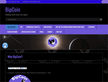 Tablet Screenshot of bipcoin.org